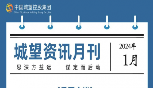 城望資訊1月刊丨2024年地方國資國企工作重點發(fā)布