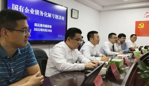 集團(tuán)動(dòng)態(tài)丨城望集團(tuán)應(yīng)邀出席連云港市國(guó)資委國(guó)有企業(yè)債務(wù)化解專題講座